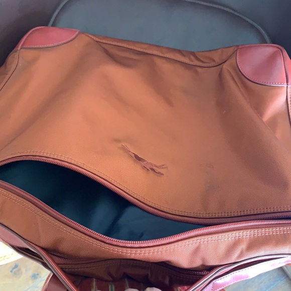 LONGCHAMP. Multipurpose Orange bag - office, travel, evening out! - Picture 8 of 11